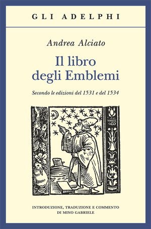 Copertina del volume: Il libro degli Emblemi