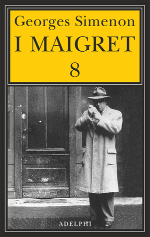 Copertina del volume: I Maigret 8
