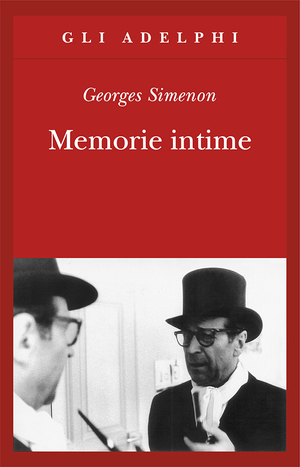 Copertina del volume: Memorie intime