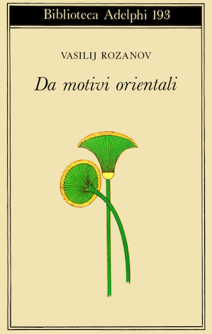Copertina del volume: Da motivi orientali