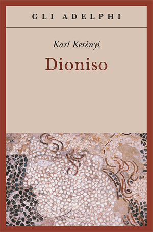 Copertina del volume: Dioniso