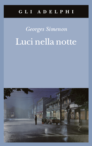 Copertina del volume: Luci nella notte