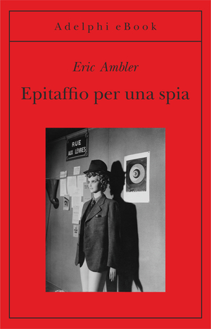 Copertina del volume: Epitaffio per una spia