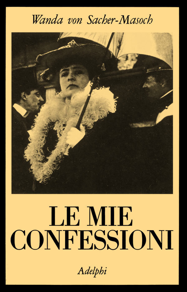 Copertina del volume: Le mie confessioni