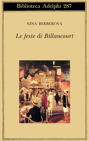 Copertina del volume: Le feste di Billancourt