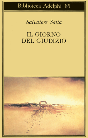Copertina del volume: Il giorno del giudizio