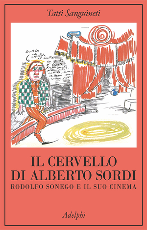 Copertina del volume: Il cervello di Alberto Sordi