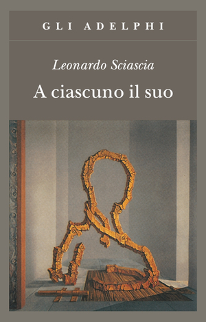 Copertina del volume: A ciascuno il suo