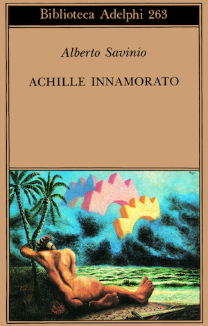 Copertina del volume: Achille innamorato