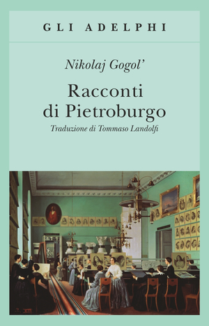 Copertina del volume: Racconti di Pietroburgo