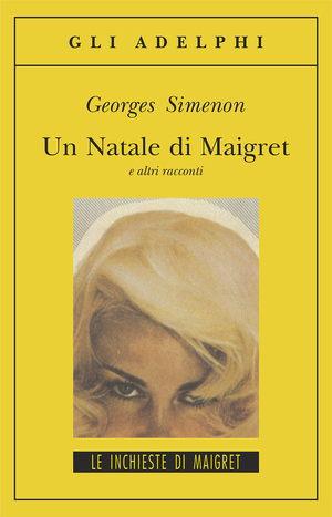 Copertina del volume: Un Natale di Maigret