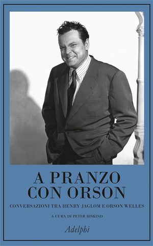 Copertina del volume: A pranzo con Orson