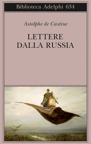 Copertina del volume: Lettere dalla Russia