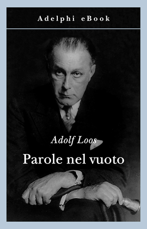 Copertina del volume: Parole nel vuoto
