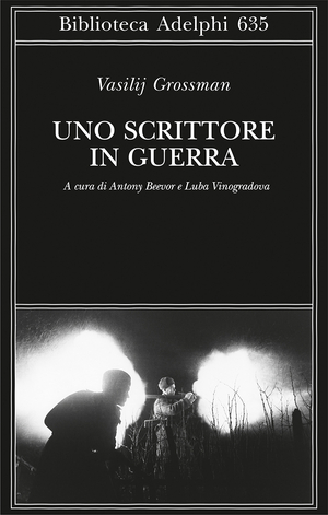 Copertina del volume: Uno scrittore in guerra