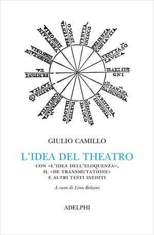 Copertina del volume: L'idea del theatro