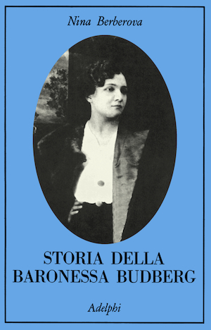 Copertina del volume: Storia della baronessa Budberg