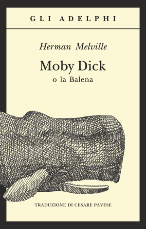 Copertina del volume: Moby Dick
