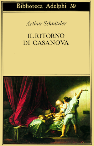 Copertina del volume: Il ritorno di Casanova