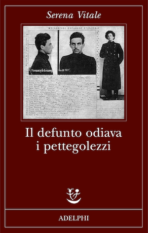 Copertina del volume: Il defunto odiava i pettegolezzi