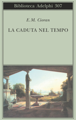 Copertina del volume: La caduta nel tempo