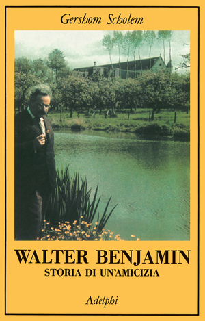 Copertina del volume: Walter Benjamin