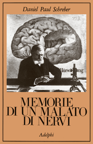 Copertina del volume: Memorie di un malato di nervi
