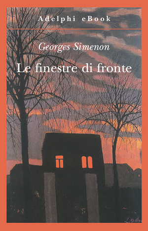 Copertina del volume: Le finestre di fronte