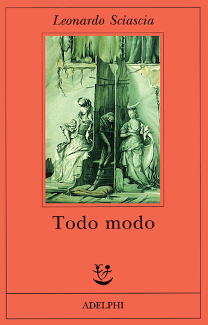 Copertina del volume: Todo modo