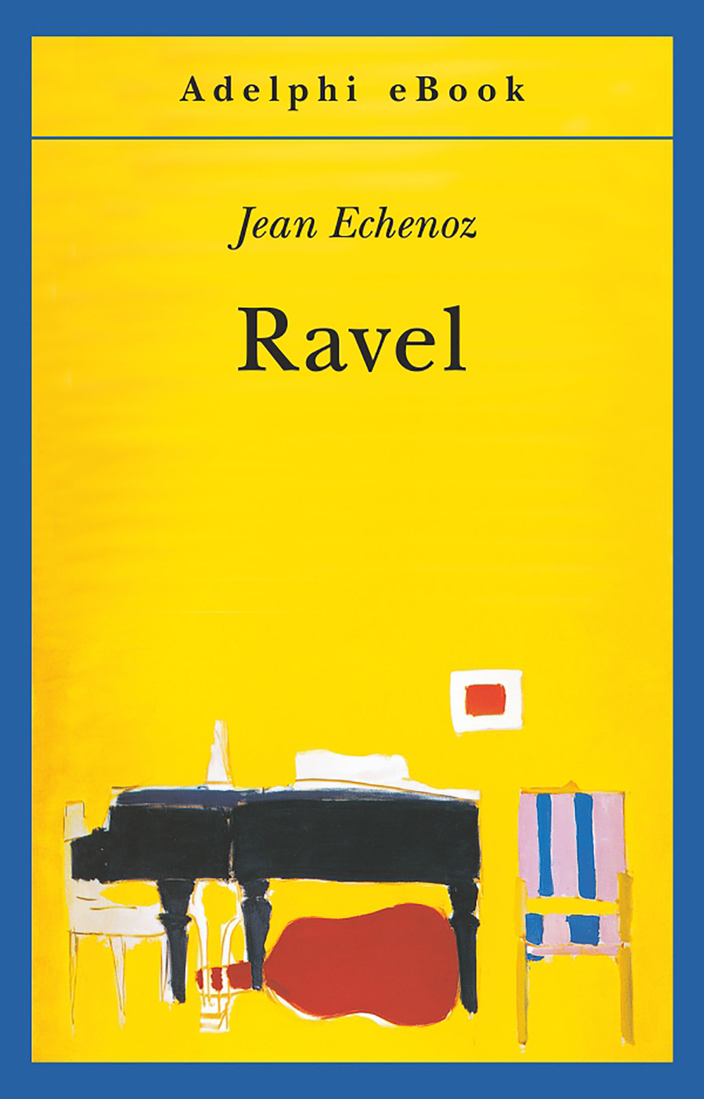 Copertina del volume: Ravel