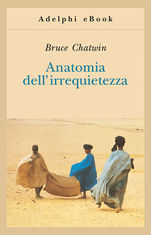 Copertina del volume: Anatomia dell’irrequietezza