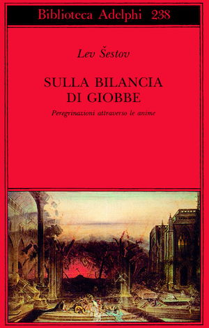 Copertina del volume: Sulla bilancia di Giobbe