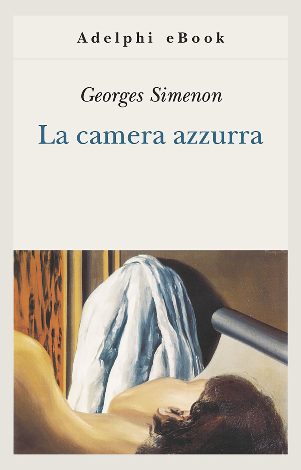 Copertina del volume: La camera azzurra