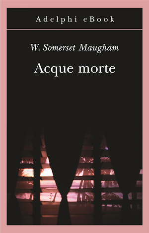 Copertina del volume: Acque morte