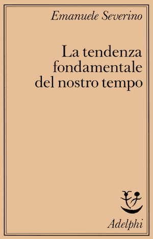 Copertina del volume: La tendenza fondamentale del nostro tempo