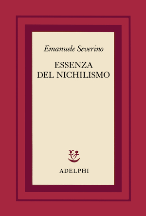 Copertina del volume: Essenza del nichilismo