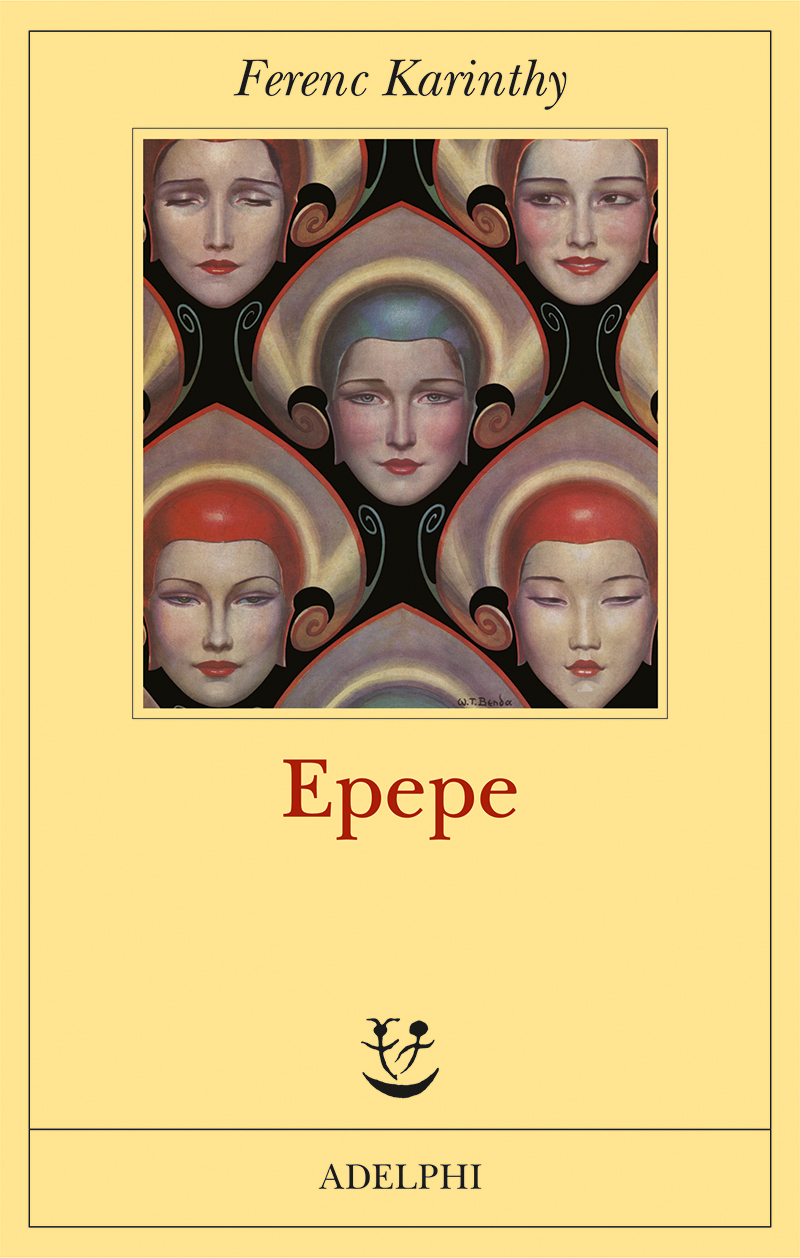 Copertina del volume: Epepe