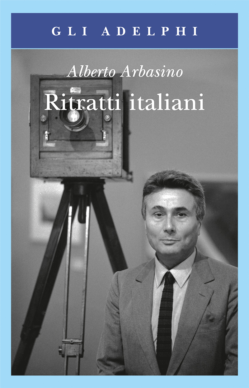Copertina del volume: Ritratti italiani