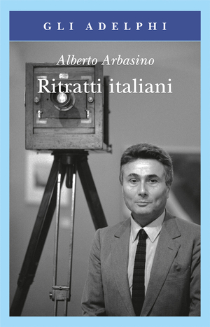 Copertina del volume: Ritratti italiani