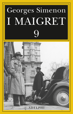 Copertina del volume: I Maigret, 9