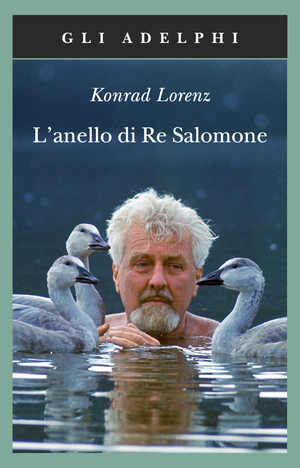 Copertina del volume: L’anello di Re Salomone