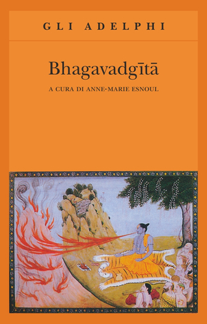 Copertina del volume: Bhagavadgītā