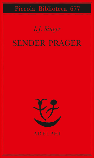 Copertina del volume: Sender Prager