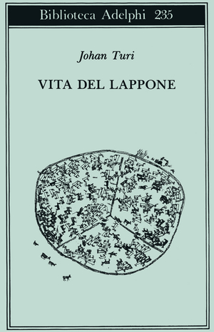 Copertina del volume: Vita del lappone