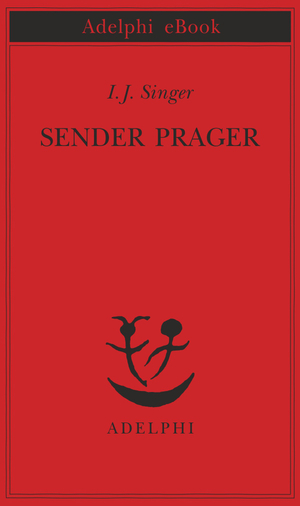 Copertina del volume: Sender Prager