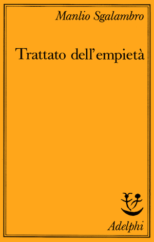Copertina del volume: Trattato dell&#146;empietà
