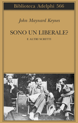Copertina del volume: Sono un liberale?