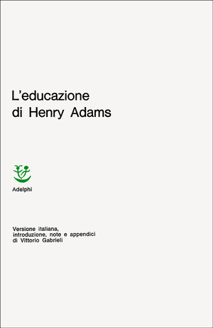 Copertina del volume: L’educazione di Henry Adams