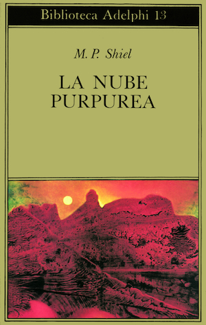 Copertina del volume: La nube purpurea