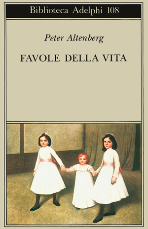 Copertina del volume: Favole della vita